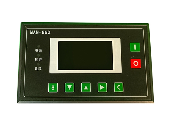 MAM860（100A）控制面板
